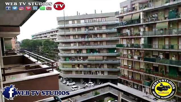 FlashMob Coronavirus Cinecitta Est #coronavirus #webtvstudios #iorestoacasa