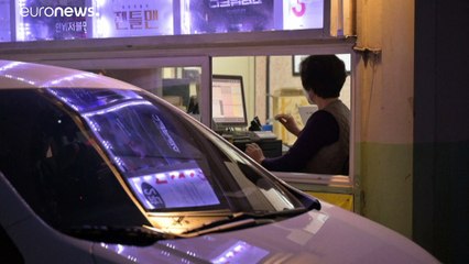 La vita ai tempi del coronavirus: Seul riscopre i drive-in