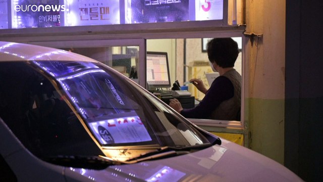 La vita ai tempi del coronavirus: Seul riscopre i drive-in