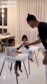 Cristiano Ronaldo teaching his children to use hand sanitizer is the cutest video you’ll see