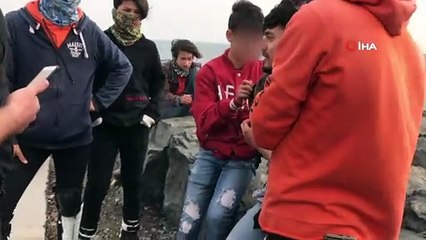 Avcılar’da gençlerin kavgasında kan aktı: 1 yaralı