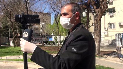 Şanlıurfalı basın mensuplarından 'Evde kal' çağrısı