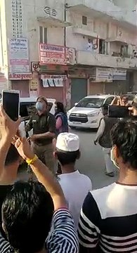 शामली: जनता ने हम जीतेंगे कोरोना हारेगा का लिया संकल्प