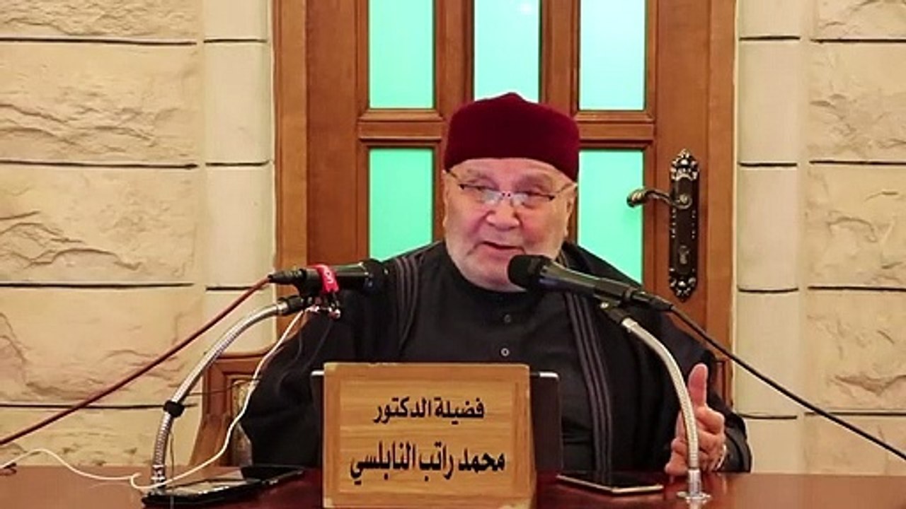 كلمة الدكتور محمد راتب النابلسي عن فايروس الكورونا