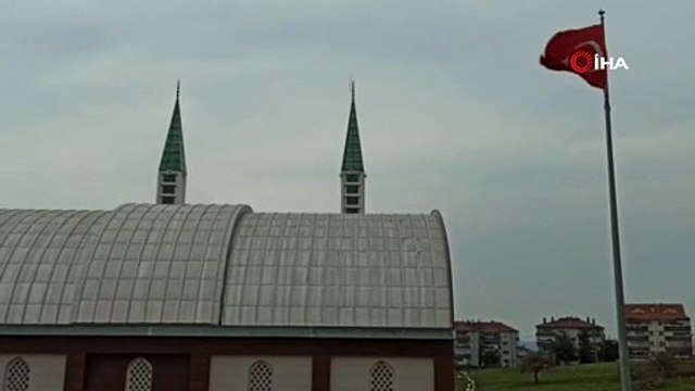 Bursa'da cami hoparlöründen 'sokağa çıkmayın' uyarısı