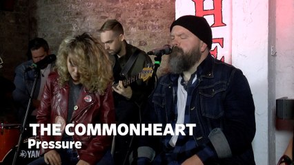Dailymotion Elevate: The Commonheart - "Pressure" live at Cafe Bohemia, NYC
