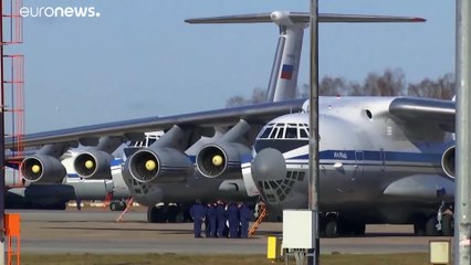 From Russia with love: Hilfe für Italien