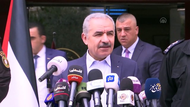 Filistin hükümetinden kısmi sokağa çıkma yasağı - KUDÜS