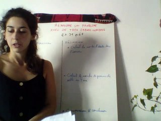 Résoudre un problème avec de grands nombres