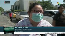 Salvadoreños instan a seguir medidas para combatir el COVID-19