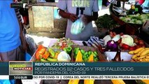 República Dominicana: 112 infectados y tres fallecidos por el Covid-19