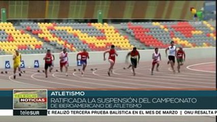 Se suspende el campeonato iberoamericano de atletismo por el Covid-19