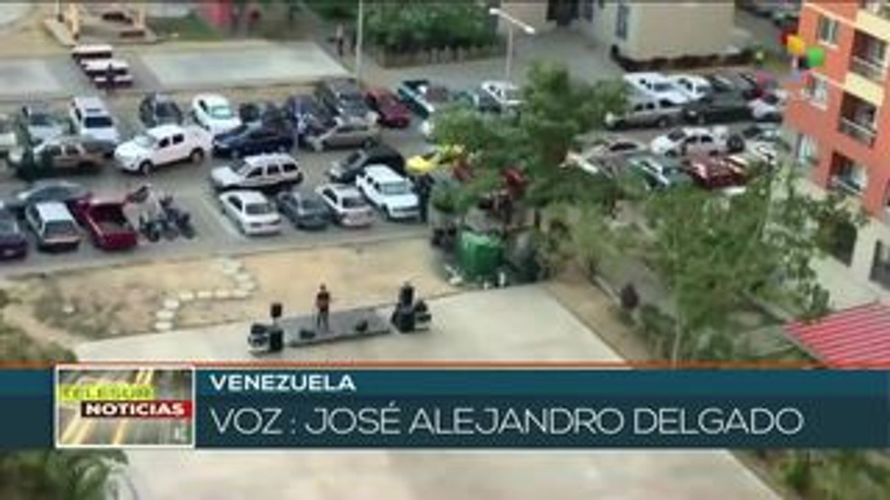 Venezuela: José Alejandro Delgado ofreció un pequeño concierto