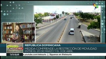 República Dominicana: confirman 112 casos de COVID-19