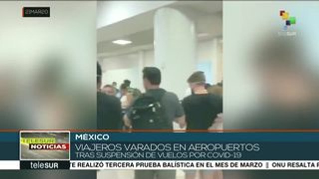 Viajeros peruanos se encuentran varados en Cancún, México