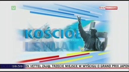 T\/P Warszawa - czołówka programu Kościół i świat (2006-2011 r.)
