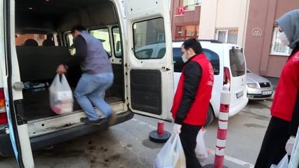 "Vefa Sosyal Destek Grubu" ihtiyaç sahiplerine hizmet verecek - SİVAS