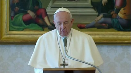 El papa pide una oración a nivel mundial en respuesta al avance del coronavirus