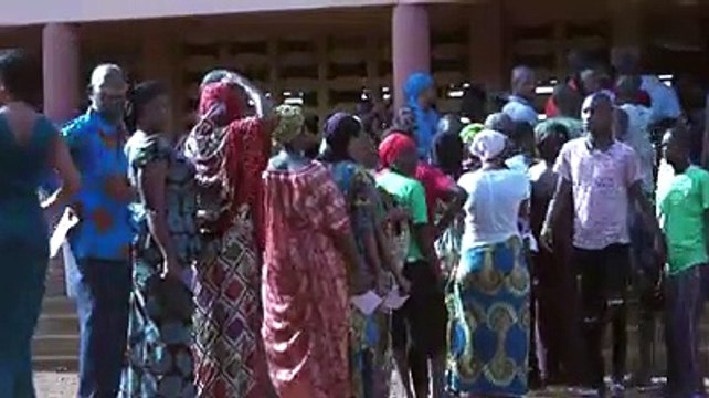 Vote du 22 mars : Kassory Fofana a voté à Lambanyi