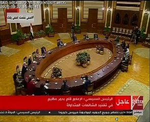 أم الشهيد عمر لـ "السيسى": استقبلت خبر ابنى بالفرحة لأنه بطل دافع عن وطنه