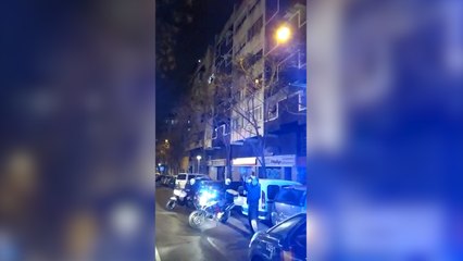 La Policía recibe el apoyo de la población durante su trabajo