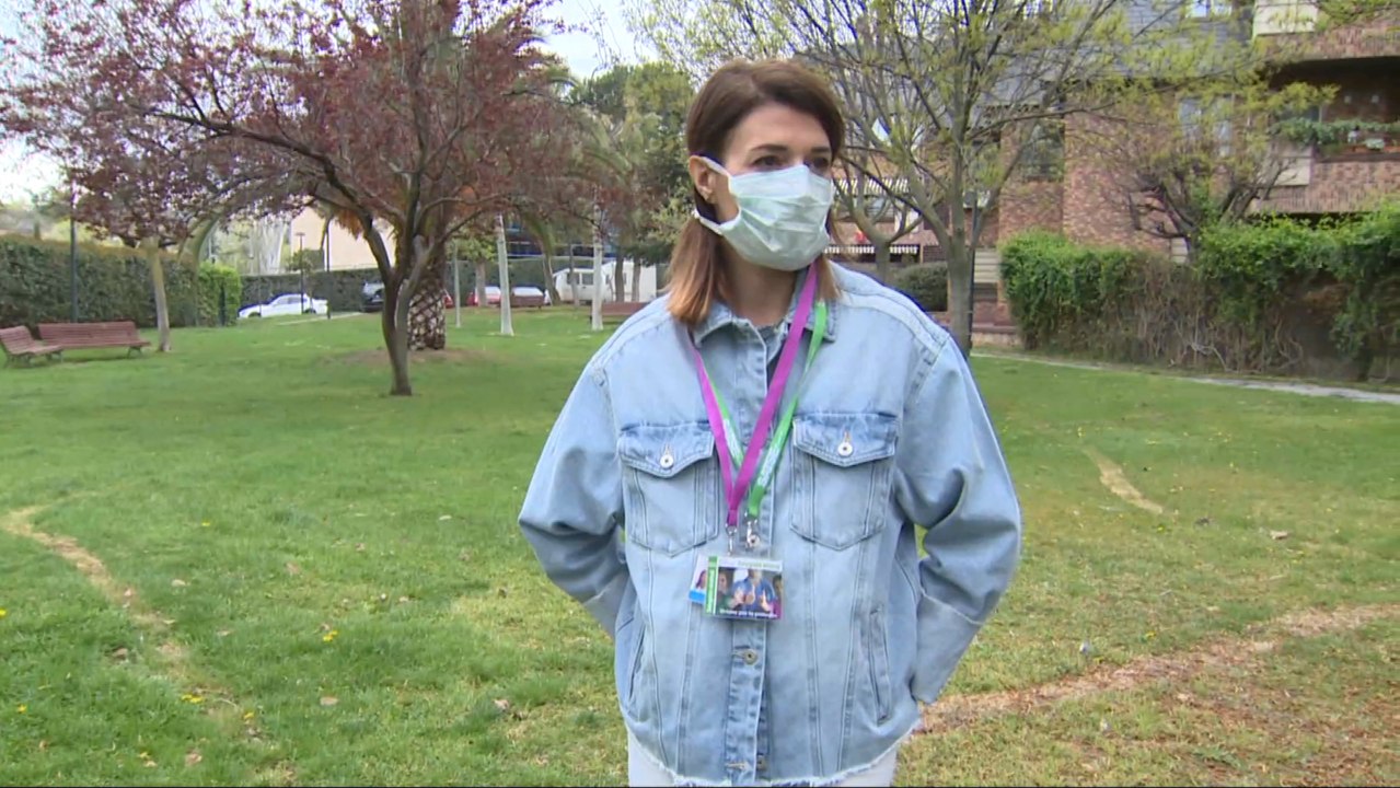 Marta Rivas, la adjunta del sindicato de enfermería Madrid