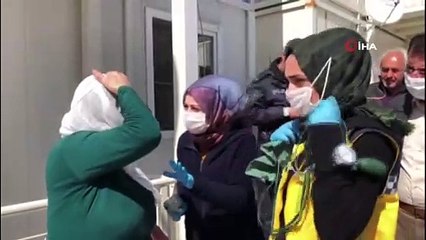 Deprem bölgesi Elazığ’da yaşlı ve hastalar için ekipler görevde