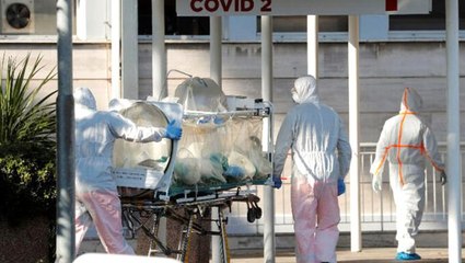 Son Dakika: İtalya'da yeni tip koronavirüsten ölenlerin sayısı 5476'ya yükseldi