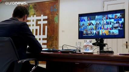 Espanha prolonga “estado de emergência”