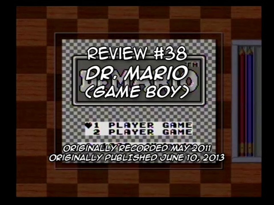 Review 38 - Dr Mario (GB)
