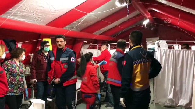 Yunanistan'ın attığı plastik mermi sığınmacıyı gözünden etti - EDİRNE