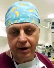 Türk doktorun sözleri sosyal medyada dikkat çekti