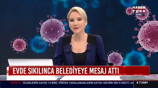 Koronavirüs'ten canı sıkıldı belediyeye mesaj attı! Belediye mahalleliye spor yaptırdı