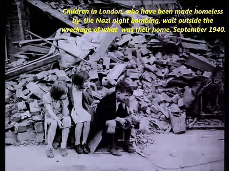 "The Forgotten Victims” : 36 Tragic Photos of the Children of World War 2