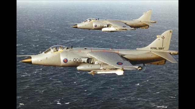 The Falklands War, 1982