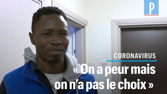 Coronavirus: les employés de supermarché en première ligne