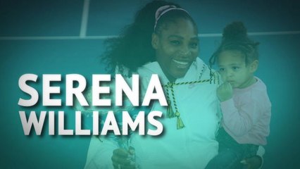 Happy Mother's Day, Serena Williams