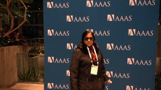 BDMV-138 Aruna Sharma at AAAS ashington State Convention Center 705 Pike St, Seattle, WA 98101 Feb 13, 2020