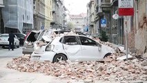 Terremoto causa danos na Croácia