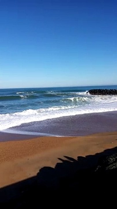 Plage Chambre d'Amour à Anglet
