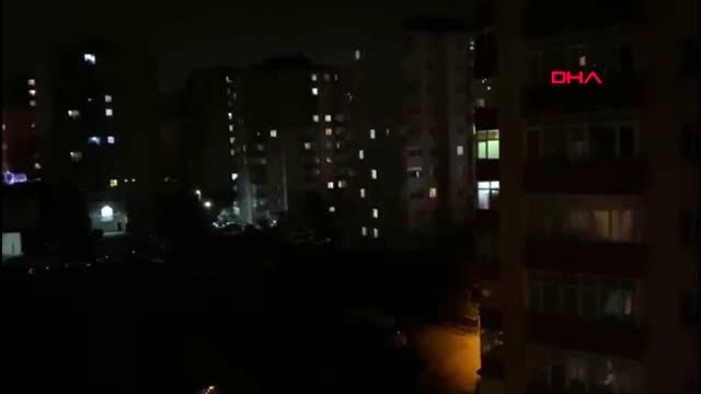 SAĞLIK ÇALIŞANLARINA ALKIŞ DESTEĞİ BUGÜN DE SÜRDÜ -1