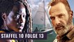 Michonnes Abschied und Rick Grimes  | The Walking Dead Staffel 10 Folge 13