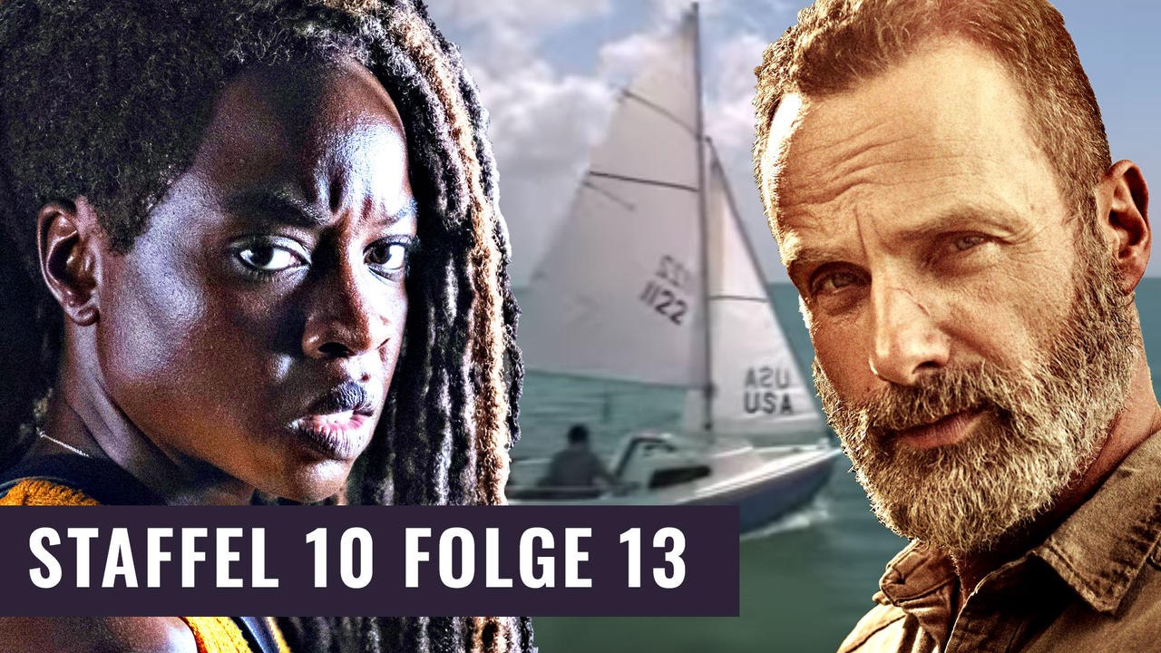 Michonnes Abschied und Rick Grimes  | The Walking Dead Staffel 10 Folge 13