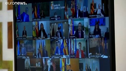 Koronavírus: csaknem 400 újabb haláleset Spanyolországban