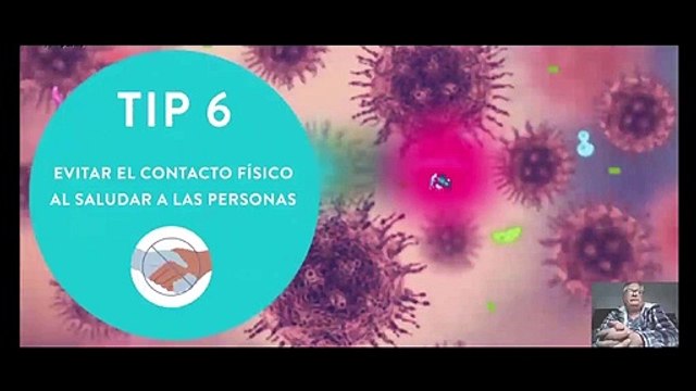 Consejos sanitarios BÁSICOS para evitar contagios