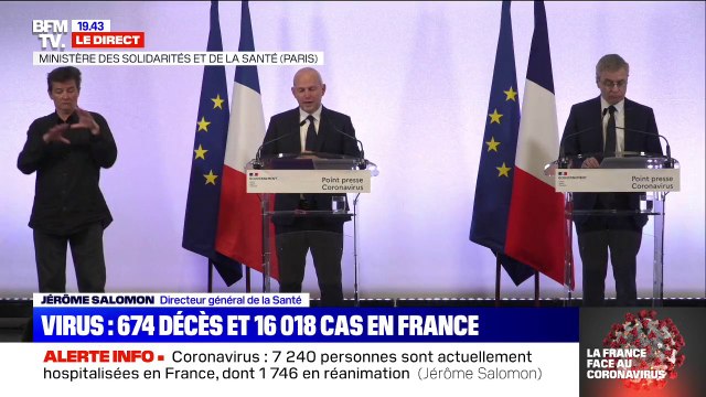 Le Luxembourg, la Suisse et l'Allemagne vont accueillir des malades graves dans leurs hôpitaux , selon Jérôme Salomon