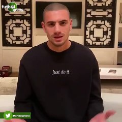 Merih Demiral'dan 'Evde Kal' mesajı