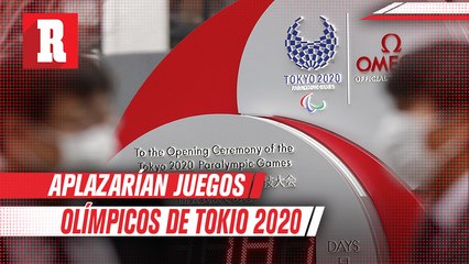 Se aplazarían Juegos Olímpicos de Tokio 2020