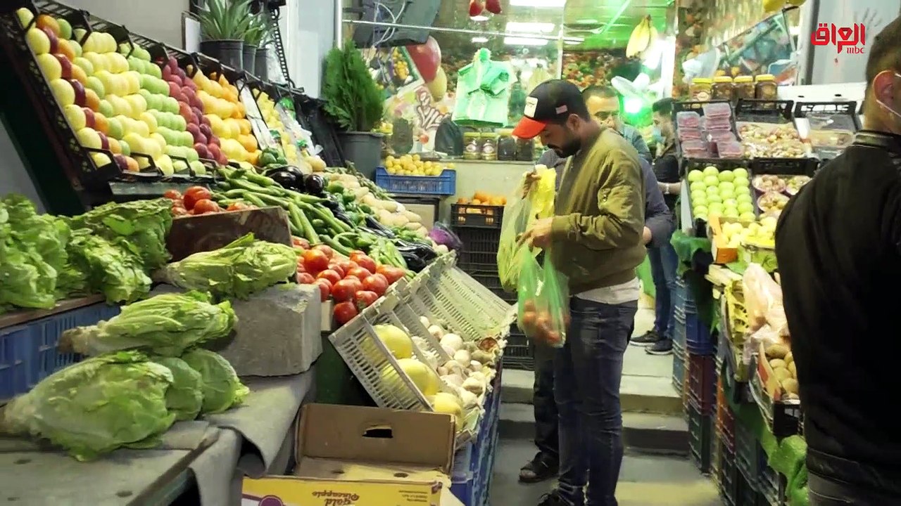 استطلاع الشارع العراقي عن حظر التجوال في العراق والتزام الشعب