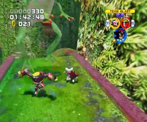 Sonic Heroes Post-Commentary: Dark 5